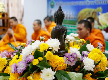งานประเพณีทำบุญ และพิธีรดน้ำขอพรนักสหกรณ์อาวุโส ณ ... พารามิเตอร์รูปภาพ 28